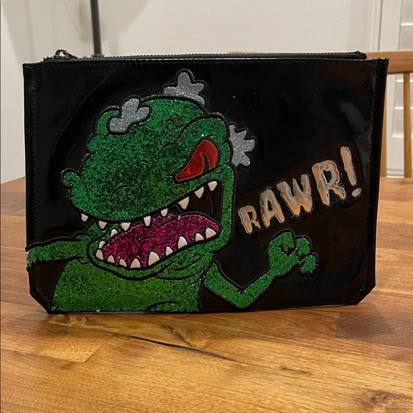 Danielle Nicole Handbags - Rugrats Reptar Pouch Purse Bag Clutch